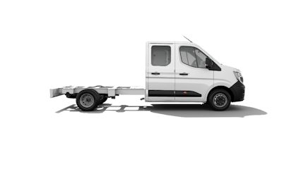 Telaio a Cabina Doppia Trazione Posteriore Ruote Gemellate EUROVI